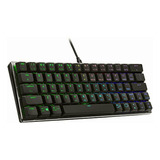 Cooler Master Sk620 Teclado Mecánico Para Juegos De Perfil