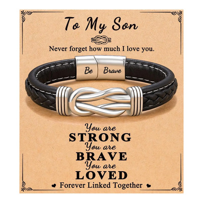 Orispre Pulsera To My Son, Regalo Para Adolescente