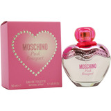 Bouquet Rosa Moschino Para Mujer Eau De Toilette 1.7 Oz