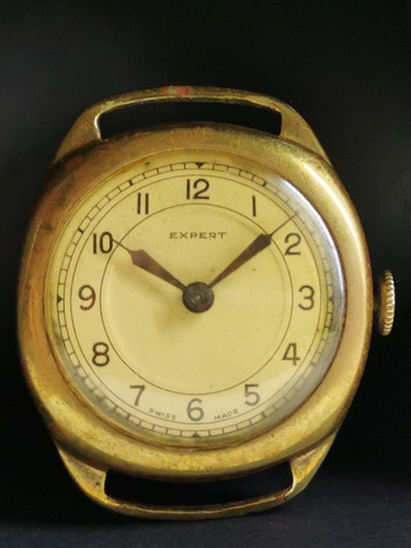Antiguo Reloj Expert. Swiss Made. Circa 1930.