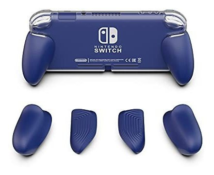 Funda Para Nintendo Switch Lite Skull & Co. Gripcase Blue
