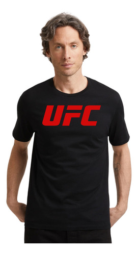 Remera Ufc - Algodón - Unisex - Diseño Estampado 