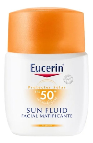 Eucerin Protector Solar Facial Matificante Toque Seco 50ml