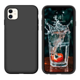 Silicone Case Para iPhone 11