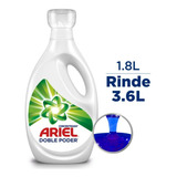 Detergente Liquido Ariel Concentrado Doble Poder 1.8 Litros