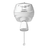 Chuveiro Elétrico De Parede Lorenzetti Jet Control Eletrônica Branco 5500w 127v