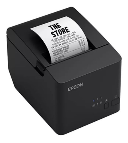 Impresora Epson Tm-t20iii Comandera Usb/serie No Fiscal  