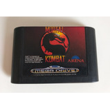 Cartucho Original Mortal Kombat1 Para Mega Drive Ntsc 