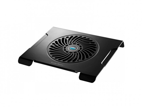 Base Notebook C3 Preta 1 Fan 200mm Cooler Master