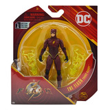 Dc Flash The Flash 1a Edicion Figura 10cm Spin Master