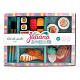 Juliana Set De Sushi Sweet Home Sisjul065 Tictoys