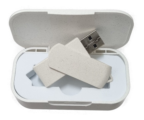 Pen Drive Ecologico 16gb Con Caja