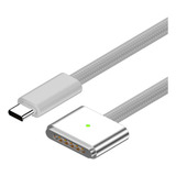 Cabo Adaptador Usb-c Magsafe 3 Macbook Air M2 E Pro 140w Pd