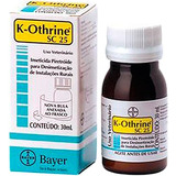 Inseticida Bayer K-othrine Sc25 30ml Mata Moscas E Baratas