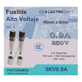 2pz Fusible 0.9a 5kv | 900ma Alto Voltaje Horno Microondas