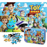 Rompecabezas De Disney Toy Story Una Caja De Metal De 6...