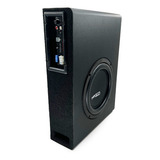 Caixa De Som Amplificada Automotiva Slim Sub 8 Pol 200 W Rms