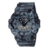 Reloj G-shock Ga-700cm-8a Para Hombre Resistente A Impactos