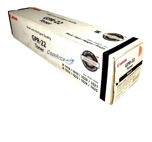 Canon Gpr-22 Ir1018 Ir1020 Ir1025 Toner Negro 0386b003aa