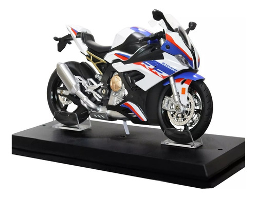 Coleccion Escala Juguete S1000rr Con Luz Y Sonido Base 1 [u]