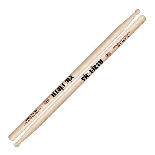 Palillos Baquetas Vic Firth Sd1 General Punta Redonda