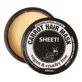 Sheet! - Carrot Hair Mask - 250 Ml