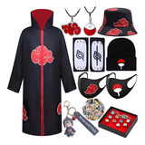 Kit Naruto Itachi, Bata Akatsuki, 21 Piezas