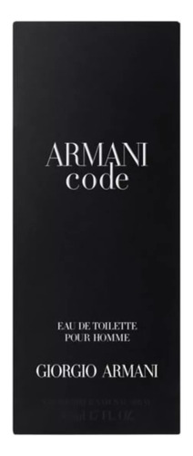 Giorgio Armani Code Eau De Toilette Pour Homme 15 Ml.
