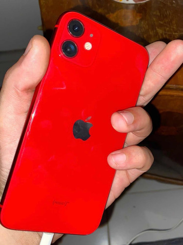 Celular iPhone 11 Red 64gb