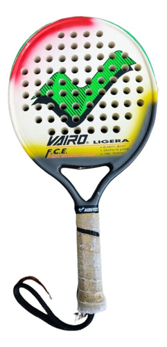 Raqueta Padel Vairo Ligera Graphite Epoxi Grip Impecable  