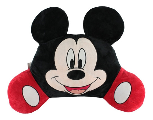 Almofada Mickey (grande) (fibra) - Disney Cor Preto