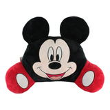 Almofada Mickey (grande) (fibra) - Disney Cor Preto
