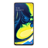 Samsung Galaxy A80 128gb Rose Bom - Celular Usado