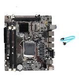 La Placa Base H55 Lga1156 Admite La Cpu De La Serie I3 530 C