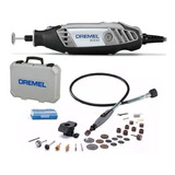 Minitorno Dremel 3000 130w 30 Accesorios Eje Flex Maletin