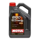 Aceite Motul 8100 Eco-nergy 5w30 Sintético 100%  X 5 Lts.