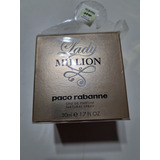 Frasco Vacío Usado Perfume Lady Millon De Paco Rabanne X 50m