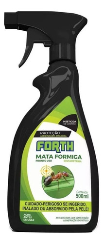 Formicida Forth  Formiga Pronto Uso 500ml Para Plantas