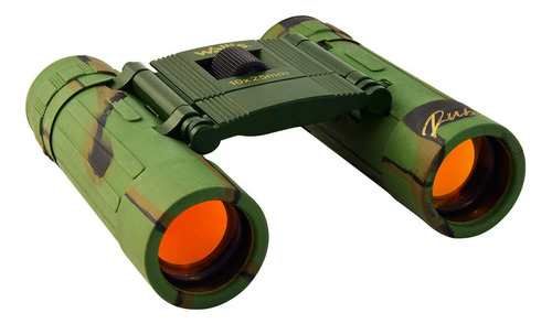 Binocular Verde Camuflaje Wallis Tipo Tejado Metal Revestido