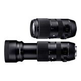 Lente Sigma 100-400mm F5-6,3 Dg Os Hsm  Para Canon