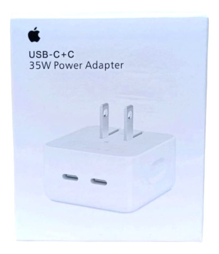 Adaptador C35w Turbo Original 2 Puertos Para iPhone 13 14 15