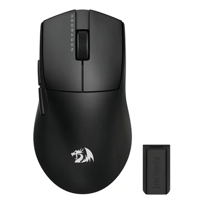 Mouse Gamer Redragon King Pro M916 Negro | Envío gratis