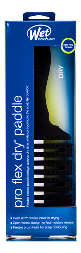 Paddle Brush The Wet Brush Pro Flex Dry Black