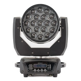 Cabezal Movil Wash 19 Led 15w Rgbw Pls Diamond 18 4 En 1 Dmx