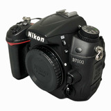 Camera Dslr Nikon D7000 Corpo 52 Mil Cliques Seminova 