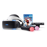 Sony Ps Vr Visor De Realidad Virtual + Ps Camera Y 2 Juegos