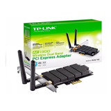 Placa Wifi Archer Tp Link T6e Pci Ex Dual Red Ac1300 Pc 5ghz