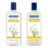 Capilatis Manzanilla 500ml - Shampoo + Enjuague