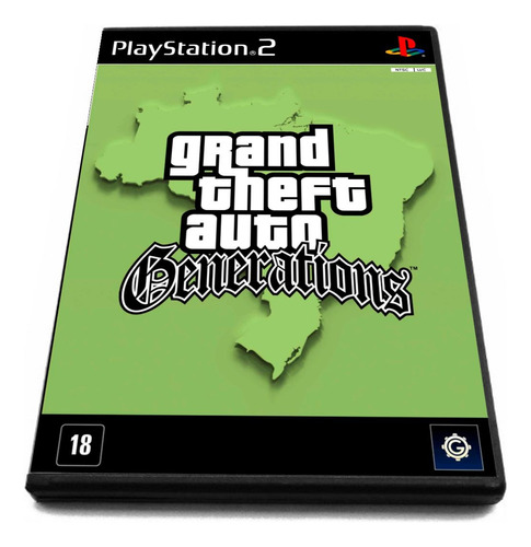 Juego Para Ps2 - Grand Theft Auto Generations Dvd