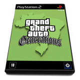 Juego Para Ps2 - Grand Theft Auto Generations Dvd